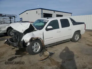 2009 Chevrolet Avalanche LT w/2LT with VIN 3GNFK22039G160550, listed as a Copart auction lot 42244545 with 134,540 mi miles and Non Repairable. Bid and sale history available at carsss.com. Image 1.