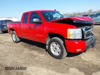 2011 Chevrolet Silverado 1500 LT with VIN 1GCRKSE39BZ460403, listed as a IAAI auction lot 41797797 with 159,608 mi miles and . Bid and sale history available at DreamBid. Image 1.