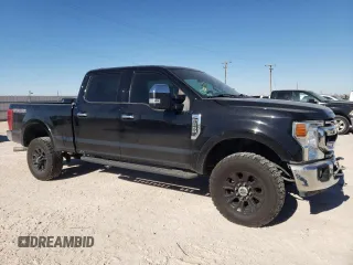 2021 Ford Super Duty F-250 SRW XL with VIN 1FT7W2BN2MEC87819, listed as a Copart auction lot 85683664 with 92,137 mi miles and Salvage Title. Bid and sale history available at carsss.com. Image 4.