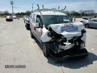 2016 Ram ProMaster City Cargo Tradesman SLT with VIN ZFBERFBT0G6B00196, listed as a Copart auction lot 51330705 with 164,887 mi miles and Salvage Title. Bid and sale history available at DreamBid. Image 12.