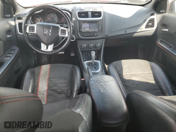 2013 Dodge Avenger R/T with VIN 1C3CDZBG7DN532729, listed as a Copart auction lot 72155624 with 181,241 mi miles and Salvage Title. Bid and sale history available at DreamBid. Image 8.