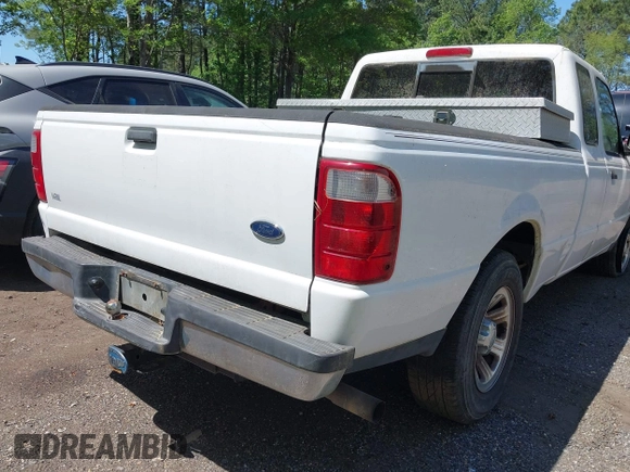 2004 Ford Ranger XL with VIN 1FTYR14U04PA07393, listed as a IAAI auction lot 42133788 with 135,212 mi miles. Bid and sale history available at carsss.com. Image 6.
