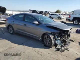 2018 Hyundai Elantra SEL with VIN 5NPD84LF3JH329409, listed as a Copart auction lot 74420824 with 111,467 mi miles and Salvage Title. Bid and sale history available at DreamBid. Image 4.
