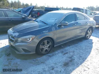 2015 Mercedes-Benz CLA-Class CLA 250 with VIN WDDSJ4GB7FN207166, listed as a IAAI auction lot 41338976 with NaN miles. Bid and sale history available at carsss.com. Image 17.