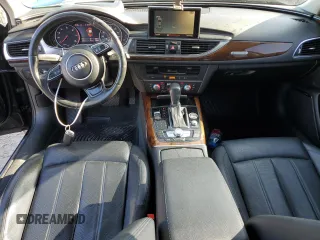 2016 Audi A6 Prestige with VIN WAUHGAFC9GN000885, listed as a Copart auction lot 53656633 with 98,685 mi miles and Salvage title. Bid and sale history available at DreamBid. Image 8.