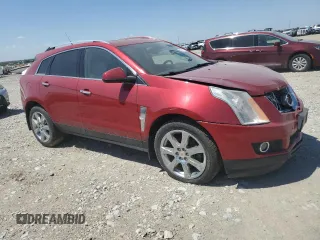 2010 Cadillac SRX Premium Collection z VIN 3GYFNFEY1AS647556, wystawiony jako Copart lot #42717615 z przebiegiem 184 749 mil mil oraz Szkoda całkowita • Salvage title. Historia ofert i sprzedaży dostępna na DreamBid. Obrazek 4.