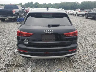 2020 Audi Q3 Premium with VIN WA1AECF35L1088335, listed as a Copart auction lot 65602815 with 53,926 mi miles and Salvage title. Bid and sale history available at DreamBid. Image 6.