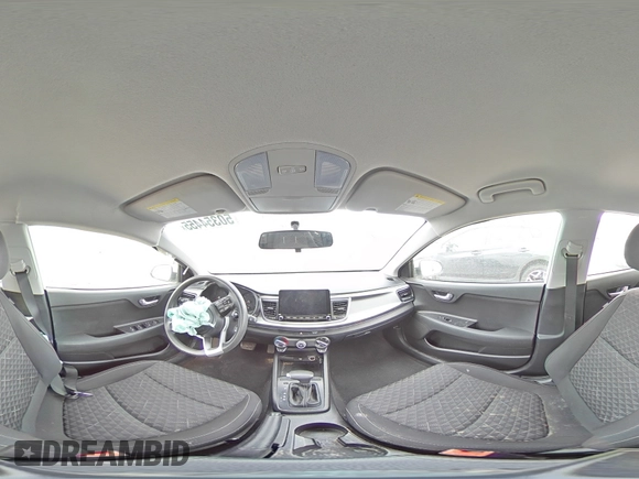 2023 Kia Rio LX with VIN 3KPA24AD0PE566085, listed as a Copart auction lot 50354455 with 65,203 mi miles and Salvage Title. Bid and sale history available at DreamBid. Image 13.