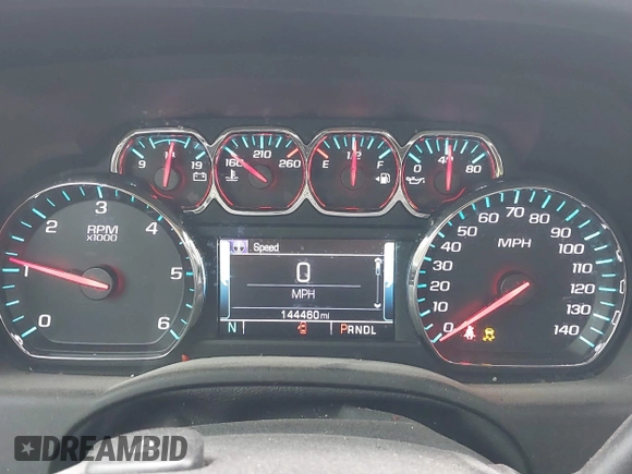 2017 Chevrolet Suburban Premier with VIN 1GNSCJKC4HR183592, listed as a IAAI auction lot 41514348 with 144,460 mi miles and . Bid and sale history available at DreamBid. Image 7.