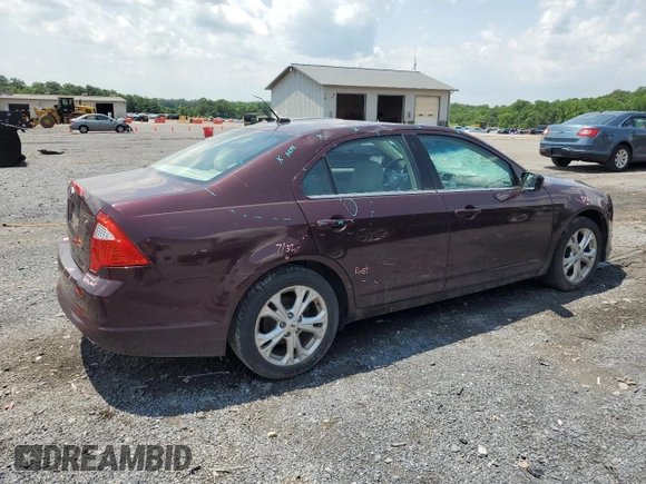 2012 Ford Fusion SE z VIN 3FAHP0HAXCR253297, wystawiony jako Copart lot #60302645 z przebiegiem 138 619 mil mil oraz Szkoda całkowita • Salvage title. Historia ofert i sprzedaży dostępna na DreamBid. Obrazek 3.