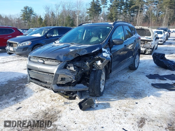 2016 Ford Escape SE with VIN 1FMCU9GX1GUC32307, listed as a IAAI auction lot 41395399 with 142,664 mi miles. Bid and sale history available at carsss.com. Image 2.