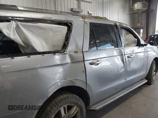 2022 Ford Expedition Max Limited with VIN 1FMJK2AT7NEA30105, listed as a IAAI auction lot 42583276 with 84,334 mi miles and . Bid and sale history available at DreamBid. Image 6.
