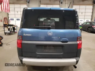 2006 Honda Element with VIN 5J6YH27336L000258, listed as a Copart auction lot 76141974 with 146,613 mi miles and Clean Title. Bid and sale history available at DreamBid. Image 6.