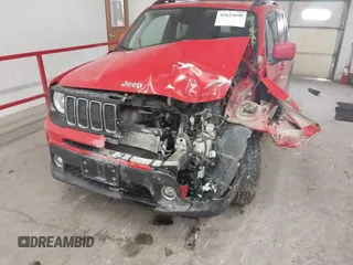2020 Jeep Renegade Latitude with VIN ZACNJBBB3LPL03749, listed as a IAAI auction lot 41623690 with 1 mi miles. Bid and sale history available at carsss.com. Image 6.