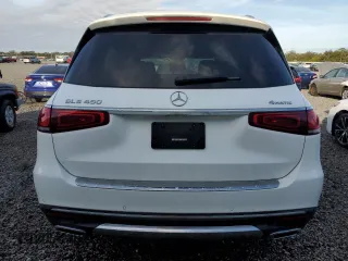 2020 Mercedes-Benz GLS 450 with VIN 4JGFF5KEXLA117450, listed as a Copart auction lot 76022194 with 18,376 mi miles and Salvage Title. Bid and sale history available at DreamBid. Image 6.