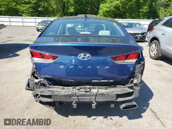 2018 Hyundai Sonata SEL z VIN 5NPE34AF5JH649742, wystawiony jako Copart lot #56177975 z przebiegiem 34 091 mil mil oraz Szkoda całkowita • Salvage title. Historia ofert i sprzedaży dostępna na DreamBid. Obrazek 6.