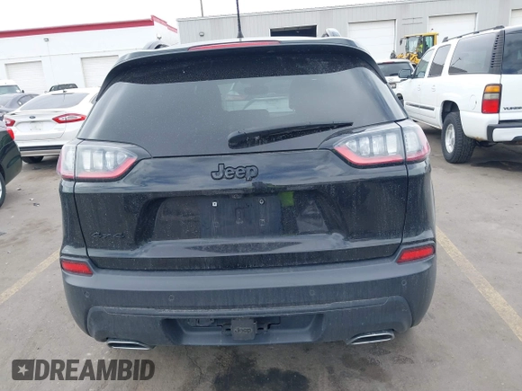 2020 Jeep Cherokee Altitude with VIN 1C4PJMLX9LD634920, listed as a IAAI auction lot 41892720 with 75,388 mi miles and . Bid and sale history available at DreamBid. Image 16.