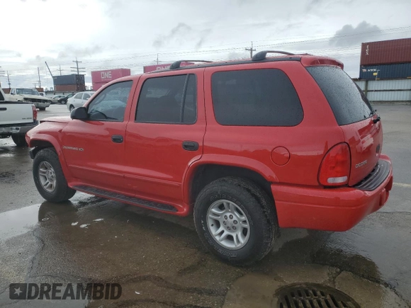 2001 Dodge Durango z VIN 1B4HS28N41F514423, wystawiony jako Copart lot #45589335 z przebiegiem 52 124 mil mil oraz Szkoda całkowita • Salvage title. Historia ofert i sprzedaży dostępna na DreamBid. Obrazek 2.