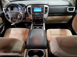 2016 Nissan Titan XD Platinum Reserve with VIN 1N6BA1F47GN515030, listed as a Copart auction lot 88637565 with 162,195 mi miles and Clean Title. Bid and sale history available at carsss.com. Image 8.