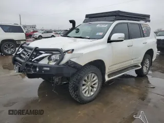 2015 Lexus GX 460 z VIN JTJBM7FX5F5097179, wystawiony jako Copart lot #42632165 z przebiegiem 113 863 mil mil oraz Czysty tytuł • Clean title. Historia ofert i sprzedaży dostępna na DreamBid. Obrazek 1.