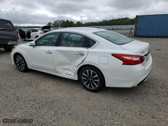 2017 Nissan Altima 2.5 SV with VIN 1N4AL3AP6HC195157, listed as a Copart auction lot 51157945 with 36,382 mi miles and Salvage Title. Bid and sale history available at carsss.com. Image 2.