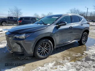 2024 Lexus NX 350 Premium z VIN 2T2GGCEZ7RC051044, wystawiony jako Copart lot #45935885 z przebiegiem 9 768 mil mil oraz Szkoda całkowita • Salvage title. Historia ofert i sprzedaży dostępna na DreamBid. Obrazek 1.