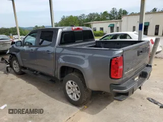 2022 Chevrolet Colorado 2WD LT z VIN 1GCGSCEN6N1103892, wystawiony jako Copart lot #57234055 z przebiegiem 66 185 mil mil oraz Szkoda całkowita • Salvage title. Historia ofert i sprzedaży dostępna na DreamBid. Obrazek 2.