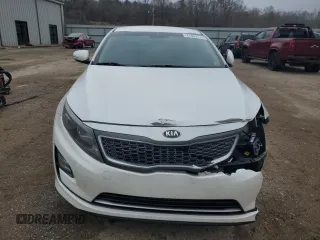 2016 Kia Optima Hybrid EX with VIN KNAGN4AD5G5091835, listed as a Copart auction lot 47883175 with 115,250 mi miles and Salvage Title. Bid and sale history available at carsss.com. Image 5.