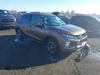 2020 Mitsubishi Eclipse Cross ES with VIN JA4AT3AAXLZ001848, listed as a IAAI auction lot 41804156 with 77,919 mi miles and . Bid and sale history available at DreamBid. Image 1.
