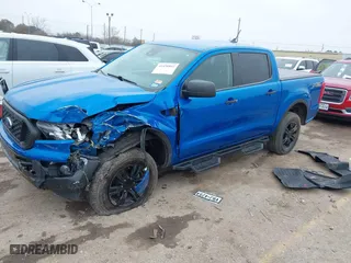 2022 Ford Ranger XL with VIN 1FTER4EH4NLD16380, listed as a IAAI auction lot 41450842 with 28,533 mi miles. Bid and sale history available at carsss.com. Image 17.