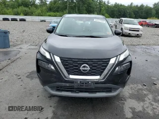 2023 Nissan Rogue S with VIN 5N1BT3AB8PC762983, listed as a Copart auction lot 64317934 with 34,652 mi miles and Salvage title. Bid and sale history available at DreamBid. Image 5.