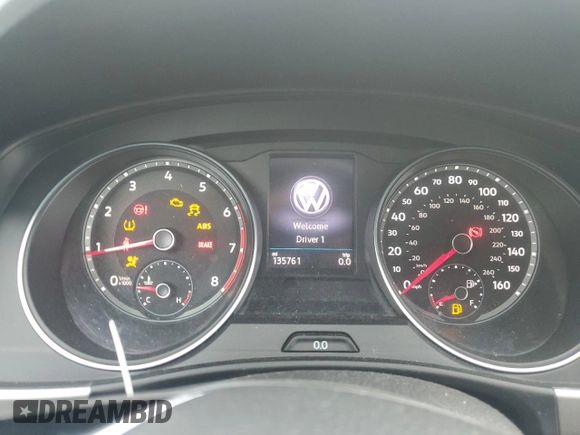 2018 Volkswagen Atlas SEL с VIN 1V2RR2CA0JC565408, выставлен на аукционе Copart как лот 60558725 с пробегом 135 761 миль миль и Чистый • Clean title. История ставок и продаж доступна на DreamBid. Изображение 9.