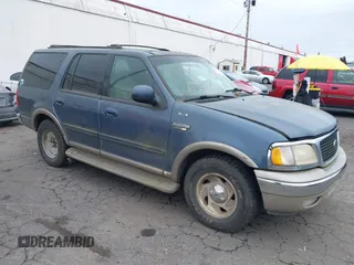 2000 Ford Expedition Eddie Bauer с VIN 1FMEU17L2YLB65800, выставлен на аукционе IAAI как лот 41755476 с пробегом Не указан миль и . История ставок и продаж доступна на DreamBid. Изображение 1.