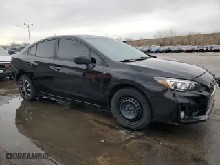 2019 Subaru Impreza with VIN 4S3GKAA6XK3619126, listed as a Copart auction lot 50822385 with 77,375 mi miles and Salvage Title. Bid and sale history available at carsss.com. Image 4.