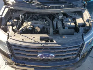 2016 Ford Utility Police Interceptor with VIN 1FM5K8AT5GGA78598, listed as a Copart auction lot 86807164 with 133,931 mi miles and Clean Title. Bid and sale history available at carsss.com. Image 12.