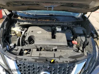 2020 Nissan Murano SV with VIN 5N1AZ2BS1LN122535, listed as a Copart auction lot 43111555 with 80,785 mi miles and Salvage Title. Bid and sale history available at carsss.com. Image 12.