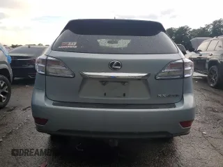 2012 Lexus RX 450h with VIN JTJBC1BA7C2428049, listed as a Copart auction lot 60290195 with 242,822 mi miles and Salvage title. Bid and sale history available at DreamBid. Image 6.