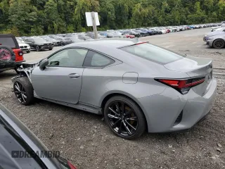 2023 Lexus RC 350 F Sport z VIN JTHGZ5DC5P5012310, wystawiony jako Copart lot #89293805 z przebiegiem 2 658 mil mil oraz Szkoda całkowita • Salvage title. Historia ofert i sprzedaży dostępna na DreamBid. Obrazek 2.