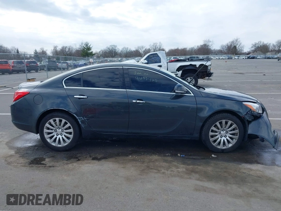 2012 Buick Regal Turbo Premium 1 with VIN 2G4GS5EV4C9210052, listed as a IAAI auction lot 41895425 with 100,477 mi miles and . Bid and sale history available at DreamBid. Image 13.