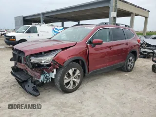 2019 Subaru Ascent Premium z VIN 4S4WMAFD0K3416738, wystawiony jako Copart lot #59711005 z przebiegiem 12 751 mil mil oraz Szkoda całkowita • Salvage title. Historia ofert i sprzedaży dostępna na DreamBid. Obrazek 1.