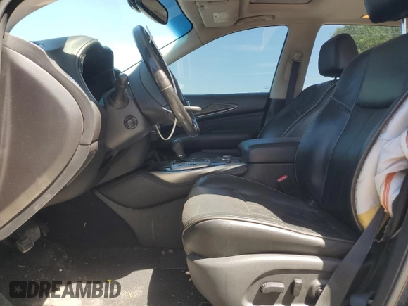 2015 Infiniti QX60 with VIN 5N1AL0MN3FC537434, listed as a Copart auction lot 49858355 with 155,181 mi miles and Salvage Title. Bid and sale history available at DreamBid. Image 7.