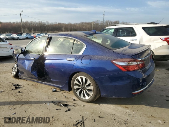 2017 Honda Accord Touring z VIN JHMCR6F71HC018946, wystawiony jako Copart lot #49034725 z przebiegiem 94 985 mil mil oraz Szkoda całkowita • Salvage title. Historia ofert i sprzedaży dostępna na DreamBid. Obrazek 2.