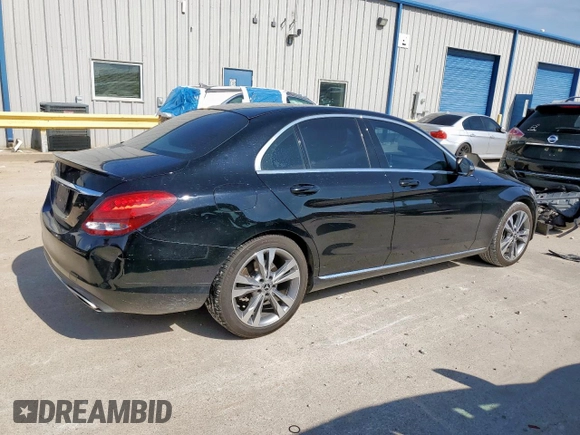 2017 Mercedes-Benz C 300 с VIN 55SWF4JB8HU233765, выставлен на аукционе Copart как лот 54528105 с пробегом 73 296 миль миль и Чистый • Clean title. История ставок и продаж доступна на DreamBid. Изображение 3.
