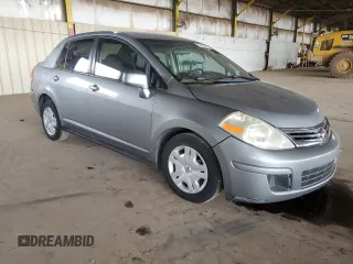 2011 Nissan Versa S with VIN 3N1BC1AP8BL470853, listed as a Copart auction lot 53004485 with 172,794 mi miles and Salvage title. Bid and sale history available at DreamBid. Image 4.