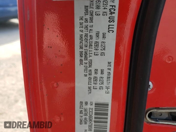 2019 Dodge Charger SXT with VIN 2C3CDXBG0KH736508, listed as a Copart auction lot 44813035 with Not Provided miles and Salvage Title. Bid and sale history available at carsss.com. Image 13.