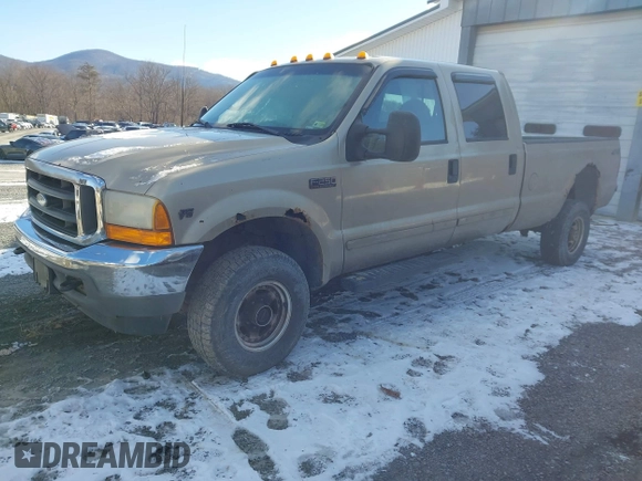 2001 Ford F-250 with VIN 3FTNW21L31MA26177, listed as a IAAI auction lot 41618531 with 240,270 mi miles and . Bid and sale history available at DreamBid. Image 18.