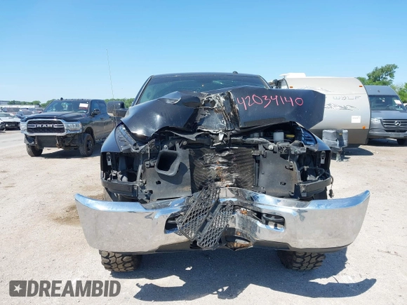 2016 Ram 2500 Big Horn with VIN 3C6UR5DL0GG191506, listed as a IAAI auction lot 42034140 with 97,927 mi miles and . Bid and sale history available at DreamBid. Image 12.