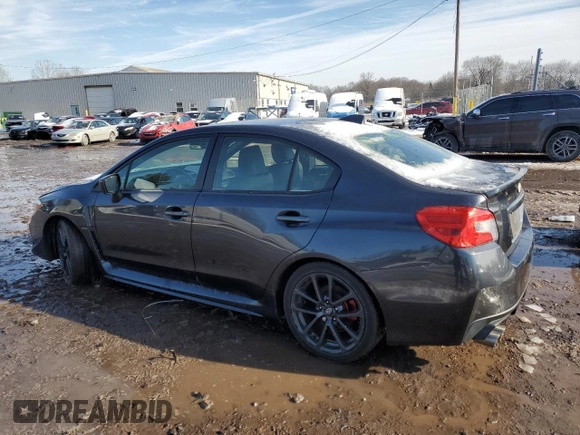 2018 Subaru WRX Premium with VIN JF1VA1B64J9812320, listed as a Copart auction lot 41841525 with 93,425 mi miles and Clean Title. Bid and sale history available at carsss.com. Image 2.