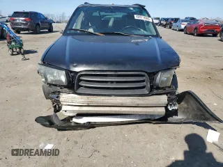 2003 Subaru Forester XS with VIN JF1SG65643H729229, listed as a Copart auction lot 48971085 with 0 mi miles and Salvage Title. Bid and sale history available at carsss.com. Image 5.