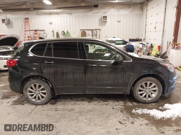 2019 Buick Envision Essence with VIN LRBFX2SA5KD042858, listed as a IAAI auction lot 41578001 with 32,524 mi miles and . Bid and sale history available at carsss.com. Image 13.